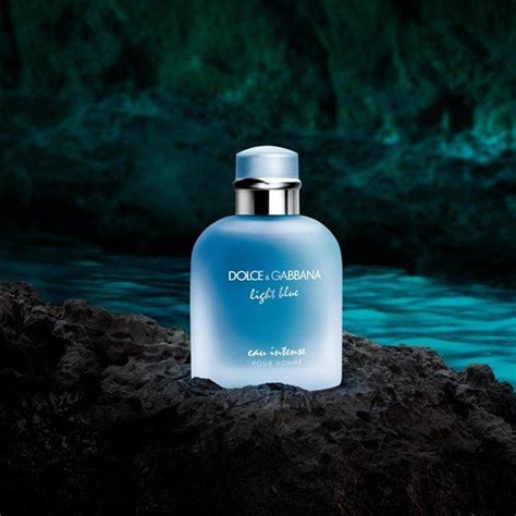 dolce gabbana light blue intense parfum pour homme|d&g light blue men fragrantica.